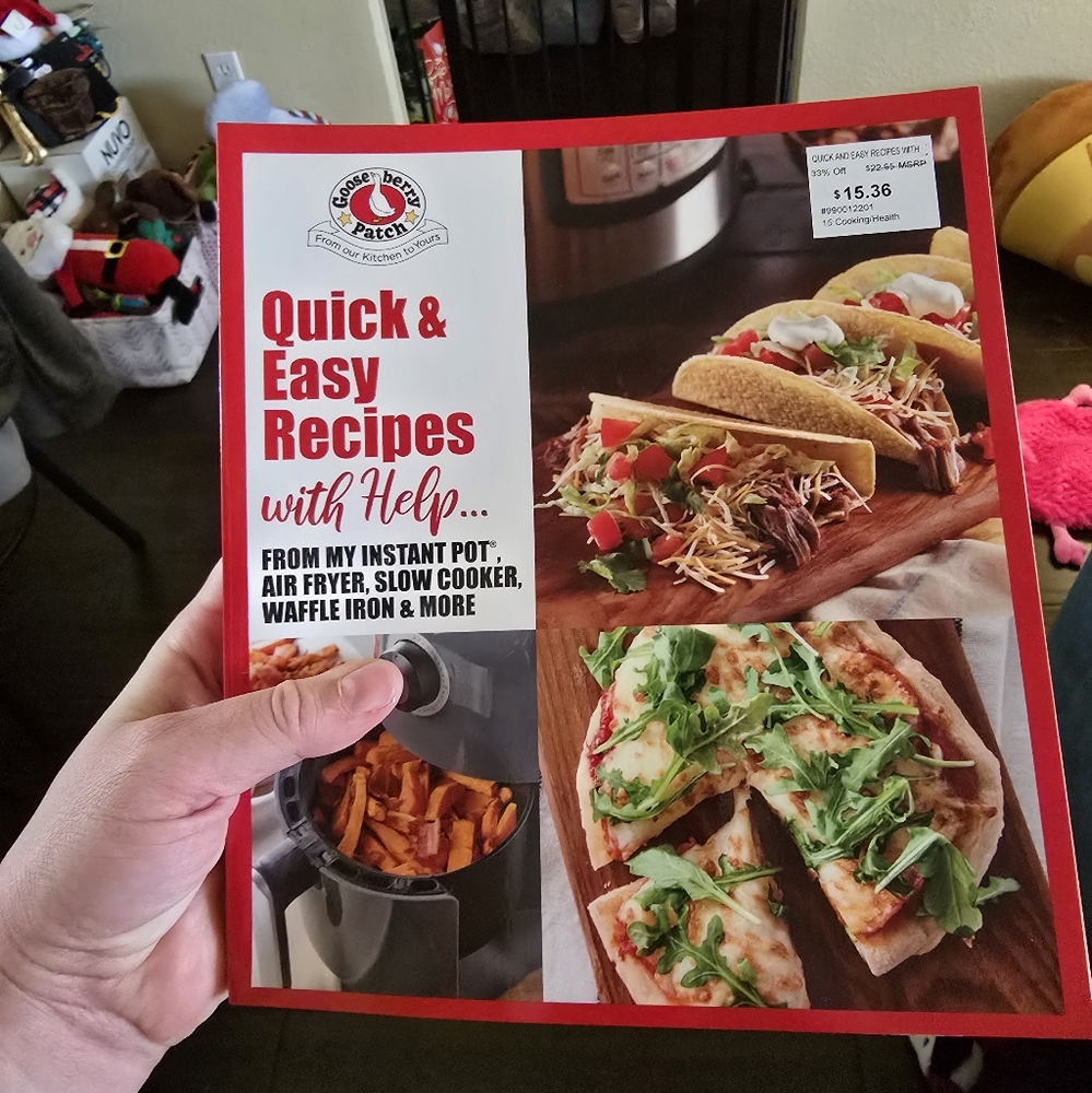 Gooseberry Patch Cookbook